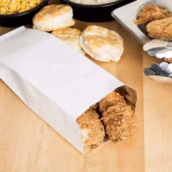 アルミ裏地紙ホットローストチキンビーフローストミートグリースバッグキッチンホイルサンドイッチラップバッグ